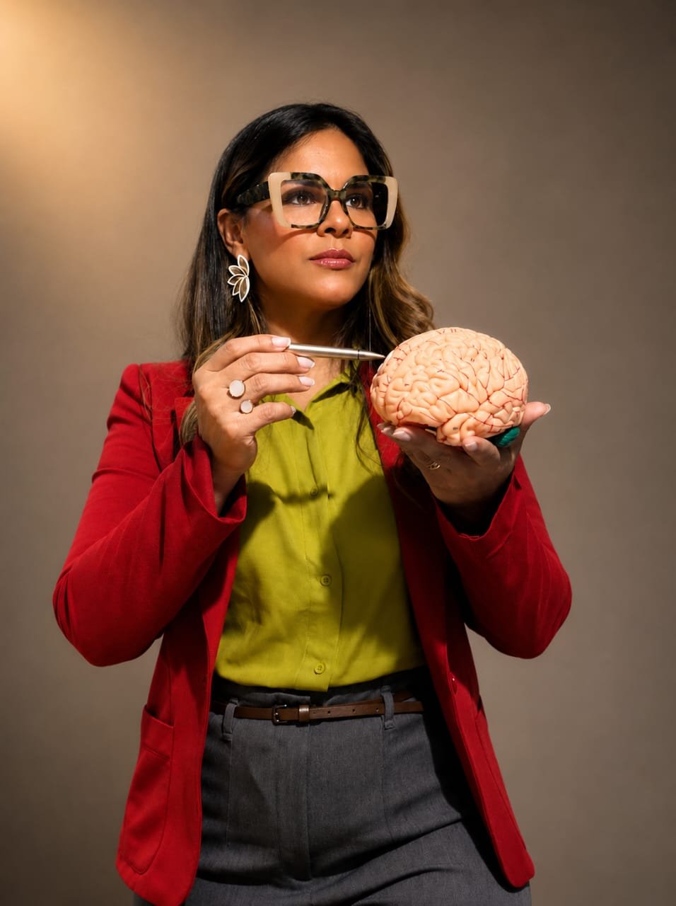 Neuropsicóloga Flávia Azevedo